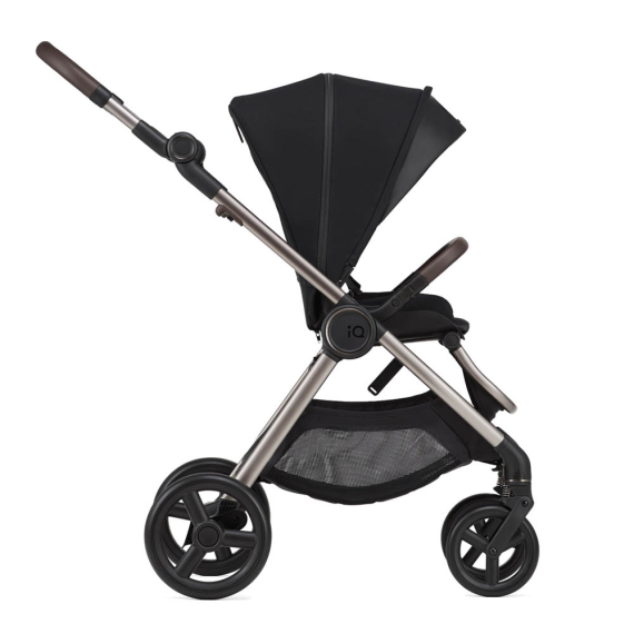 Універсальна коляска 2 в 1 Anex IQ new (Smoky)
