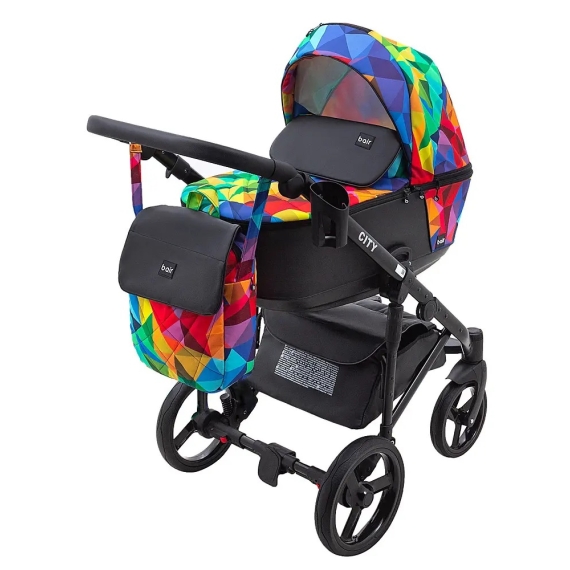 Універсальна коляска 2 в 1 Bair City (Special / 24 калейдоскоп)