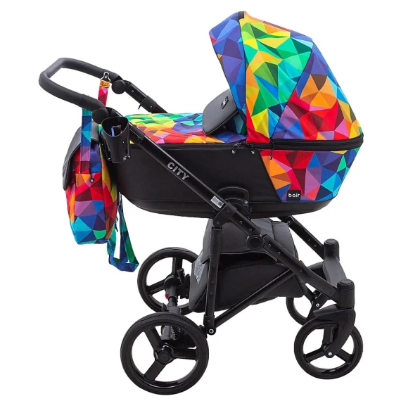 Універсальна коляска 2 в 1 Bair City (Special / 24 калейдоскоп)