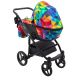 Універсальна коляска 2 в 1 Bair City (Special / 24 калейдоскоп)