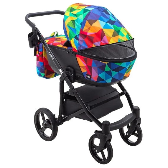 Універсальна коляска 2 в 1 Bair City (Special / 24 калейдоскоп)