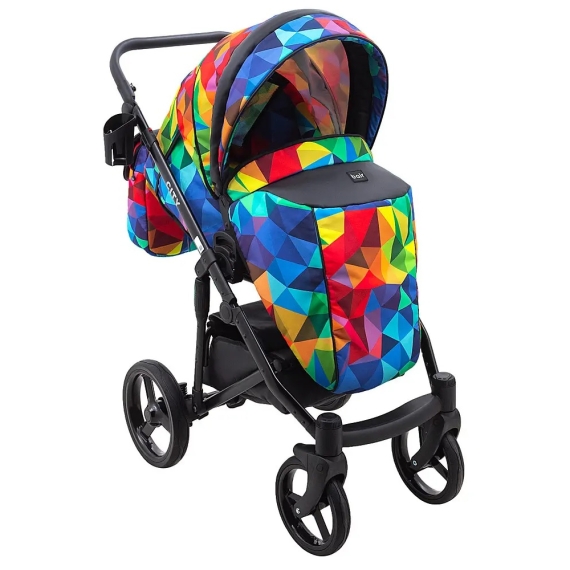 Універсальна коляска 2 в 1 Bair City (Special / 24 калейдоскоп)