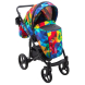 Універсальна коляска 2 в 1 Bair City (Special / 24 калейдоскоп)