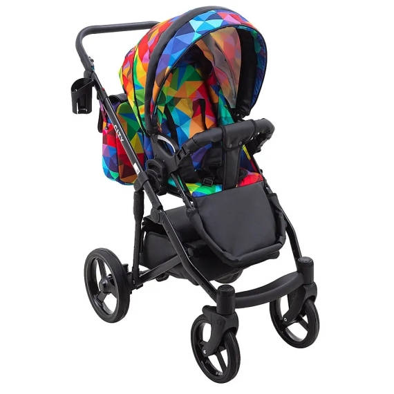 Універсальна коляска 2 в 1 Bair City (Special / 24 калейдоскоп)