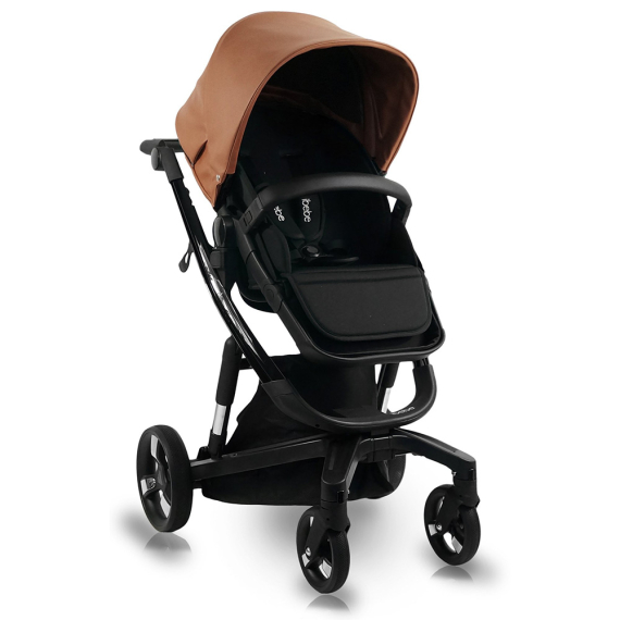 Универсальная коляска 2 в 1 IBEBE I-STOP (Dark Beige Eco)