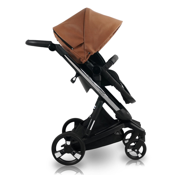 Универсальная коляска 2 в 1 IBEBE I-STOP (Dark Beige Eco)