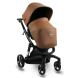 Универсальная коляска 2 в 1 IBEBE I-STOP (Dark Beige Eco)
