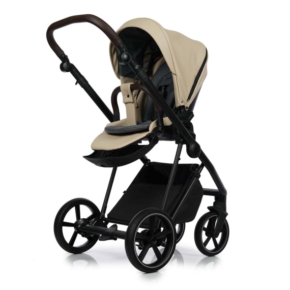 Універсальна коляска 2 в 1 Roan Ivi (Caramel ECO)