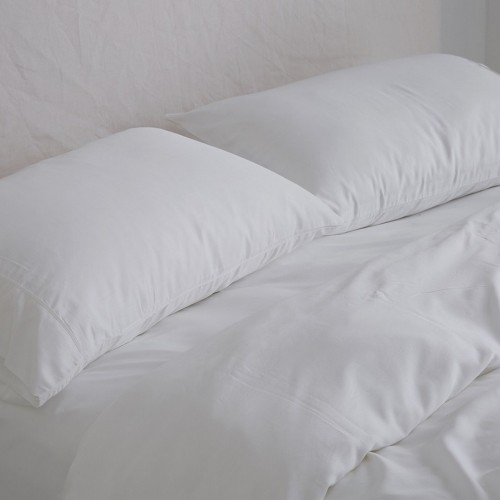 Комплект постельного белья из льна ЛинТекс 110х140 см