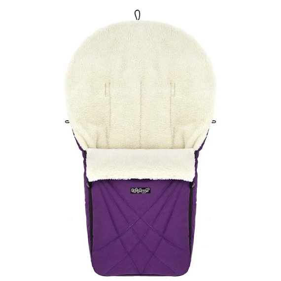 Зимовий конверт Babyroom Wool N-8 (violet)