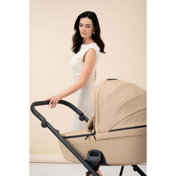 Універсальна коляска 2 в 1 TUTIS VIVA 6 plus (Teddy Creamy)