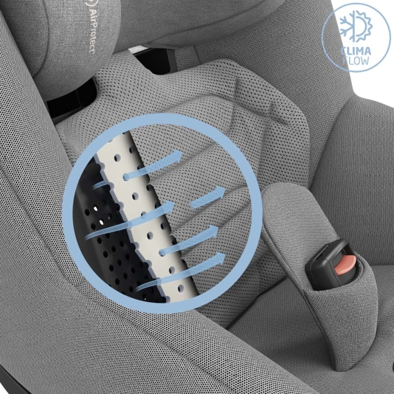 Автокрісло MAXI-COSI Pearl 360 Pro (Authentic Grey)