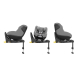 Автокрісло MAXI-COSI Pearl 360 Pro (Authentic Grey)