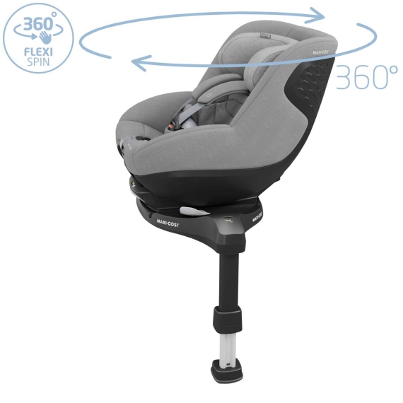 Автокрісло MAXI-COSI Pearl 360 Pro (Authentic Grey)