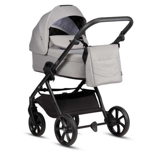 Універсальна коляска 2 в 1 TUTIS Leo3 plus (Warm Grey)