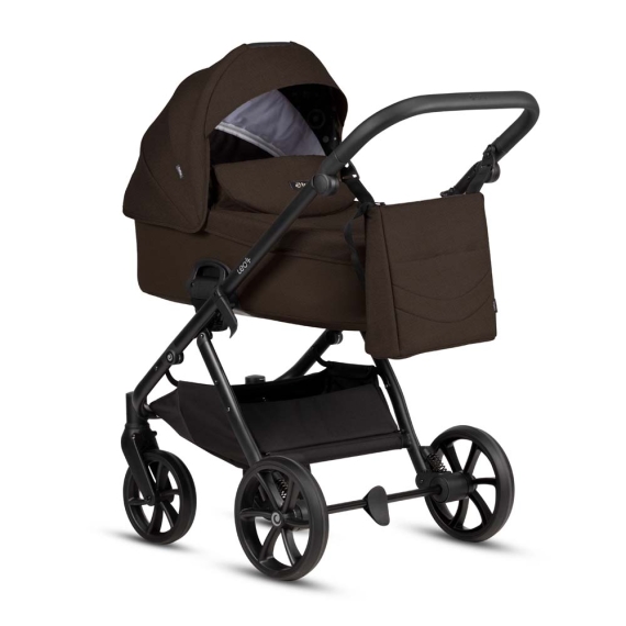 Універсальна коляска 2 в 1 TUTIS Leo3 plus (Brown)