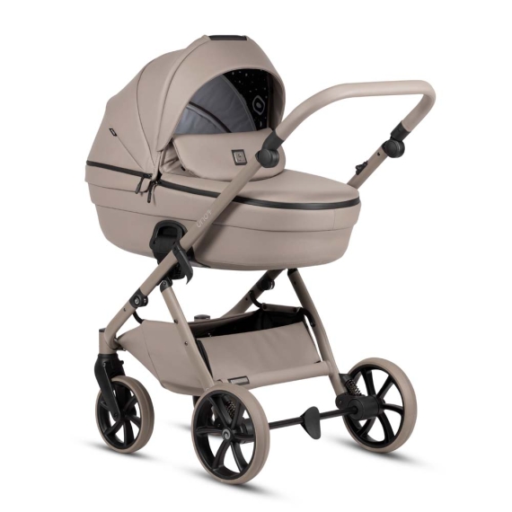Універсальна коляска 2 в 1 TUTIS Uno 6 plus (Leather Nocciola)