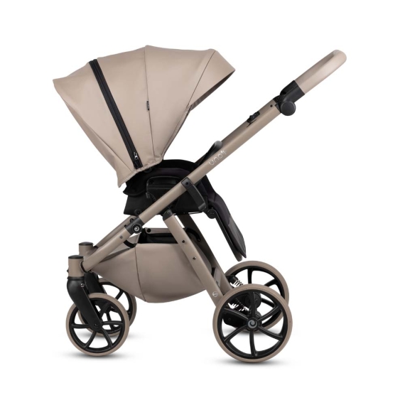 Універсальна коляска 2 в 1 TUTIS Uno 6 plus (Leather Nocciola)