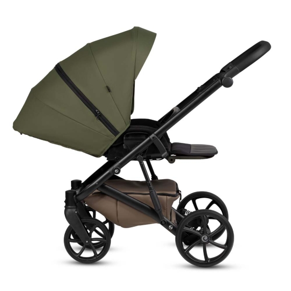 Універсальна коляска 2 в 1 TUTIS VIVA 6 plus (Leather Cappuccion)