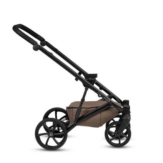 Універсальна коляска 2 в 1 TUTIS VIVA 6 plus (Leather Cappuccion)