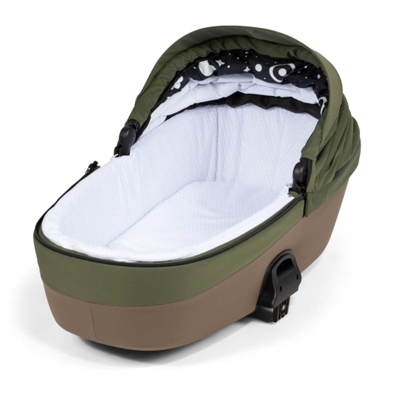 Універсальна коляска 2 в 1 TUTIS VIVA 6 plus (Essential Warm Grey)