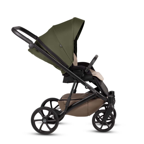 Універсальна коляска 2 в 1 TUTIS VIVA 6 plus (Essential Pine)