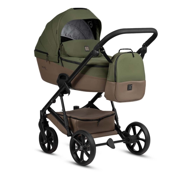 Універсальна коляска 2 в 1 TUTIS VIVA 6 plus (Essential Pine)