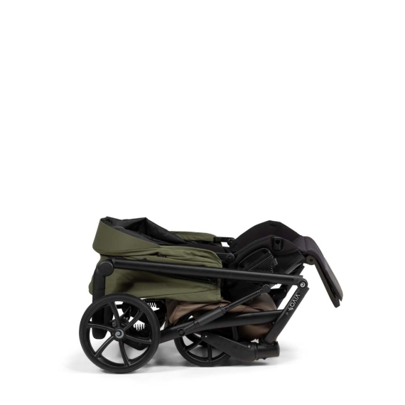 Універсальна коляска 2 в 1 TUTIS VIVA 6 plus (Leather Cappuccion)