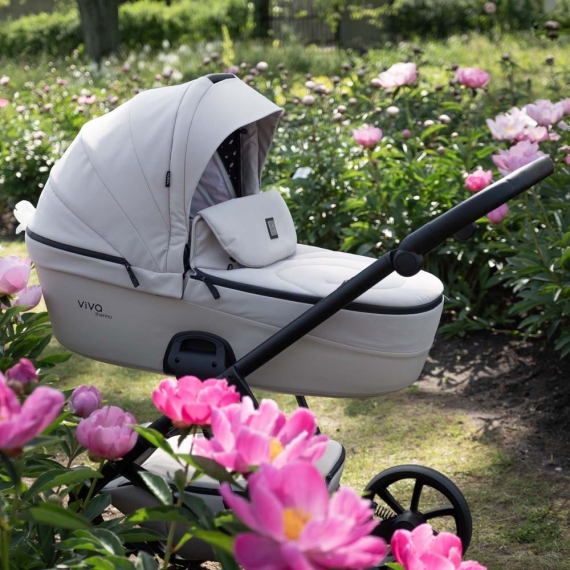 Універсальна коляска 2 в 1 TUTIS VIVA 6 plus (Essential Warm Grey)