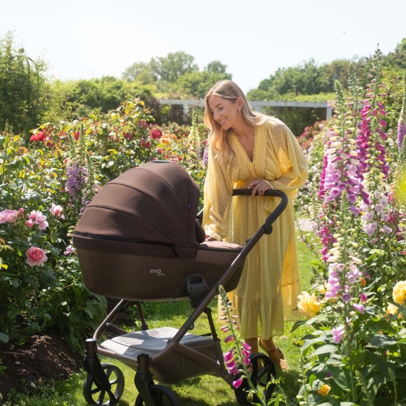 Універсальна коляска 2 в 1 TUTIS VIVA 6 plus (Essential Pine)