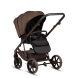 Універсальна коляска 2 в 1 TUTIS VIVA 6 plus (Essential Espresso)