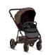 Універсальна коляска 2 в 1 TUTIS VIVA 6 plus (Essential Espresso)