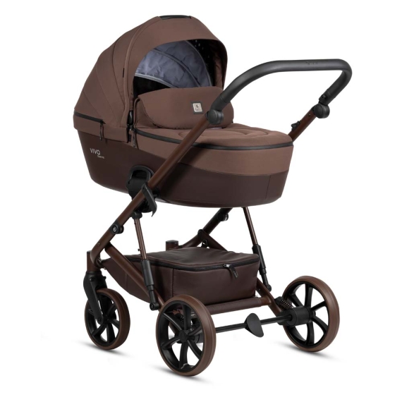 Універсальна коляска 2 в 1 TUTIS VIVA 6 plus (Essential Espresso)