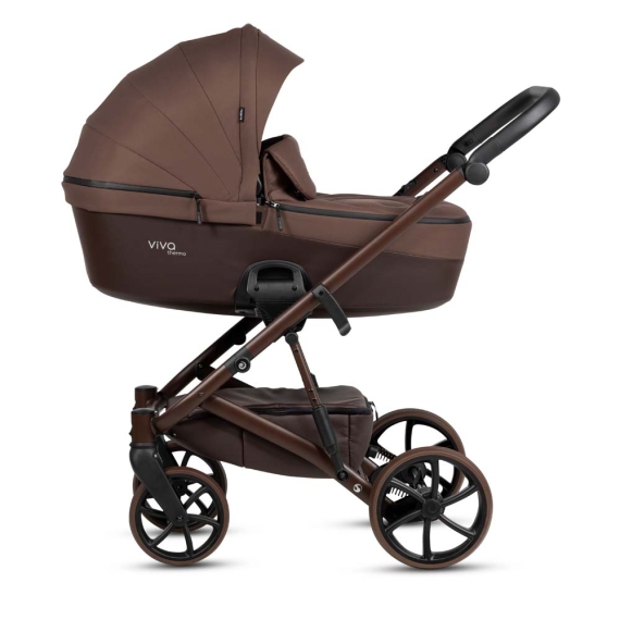 Універсальна коляска 2 в 1 TUTIS VIVA 6 plus (Essential Espresso)