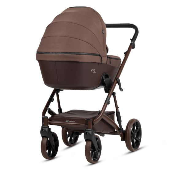 Універсальна коляска 2 в 1 TUTIS VIVA 6 plus (Essential Espresso)
