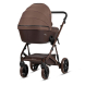 Універсальна коляска 2 в 1 TUTIS VIVA 6 plus (Essential Espresso)