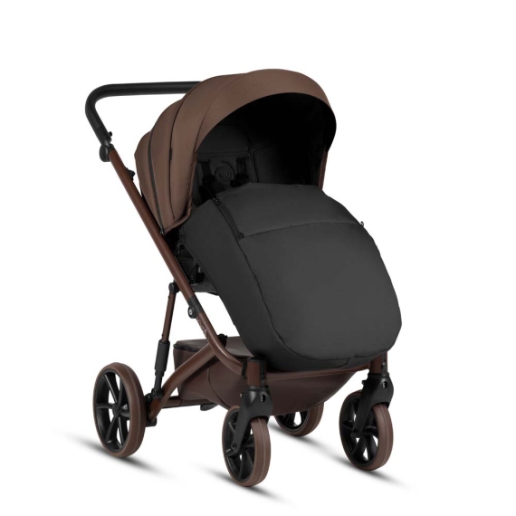 Універсальна коляска 2 в 1 TUTIS VIVA 6 plus (Essential Espresso)