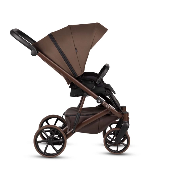 Універсальна коляска 2 в 1 TUTIS VIVA 6 plus (Essential Espresso)