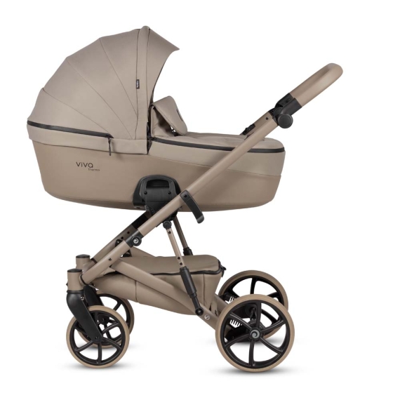 Універсальна коляска 2 в 1 TUTIS VIVA 6 plus (Essential Warm Grey)
