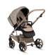 Універсальна коляска 2 в 1 TUTIS VIVA 6 plus (Essential Warm Grey)