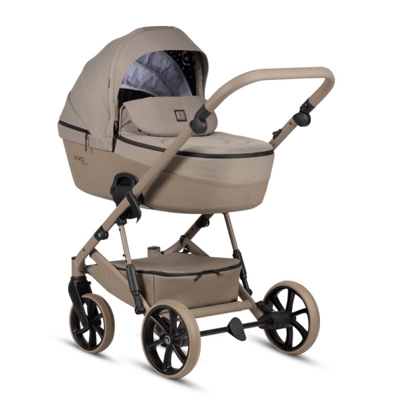 Універсальна коляска 2 в 1 TUTIS VIVA 6 plus (Essential Warm Grey)
