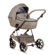 Універсальна коляска 2 в 1 TUTIS VIVA 6 plus (Essential Warm Grey)