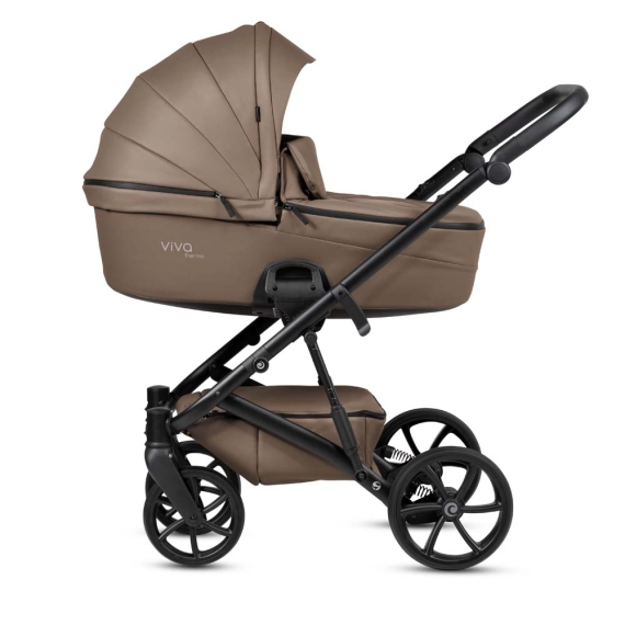Універсальна коляска 2 в 1 TUTIS VIVA 6 plus (Leather Cedar)
