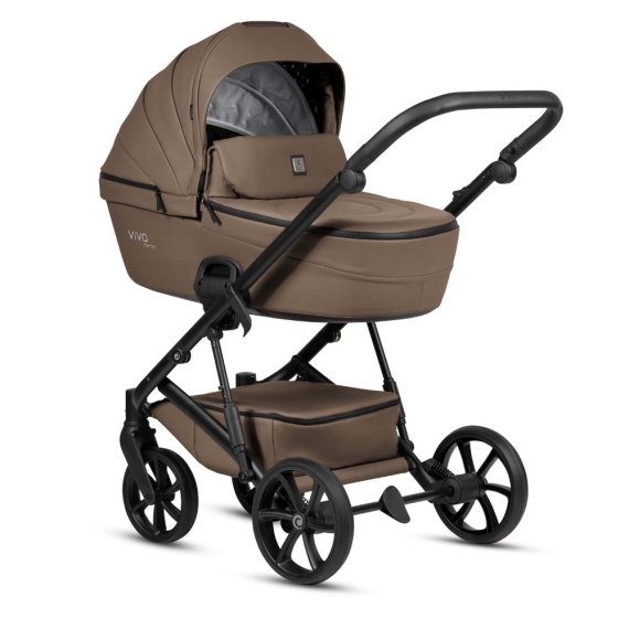 Універсальна коляска 2 в 1 TUTIS VIVA 6 plus (Leather Cedar)