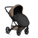 Універсальна коляска 2 в 1 TUTIS VIVA 6 plus (Leather Cedar)