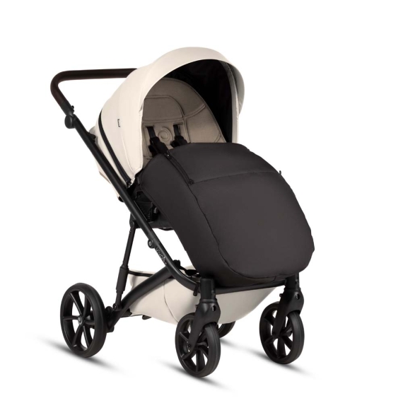 Універсальна коляска 2 в 1 TUTIS VIVA 6 plus (Leather Vanila)