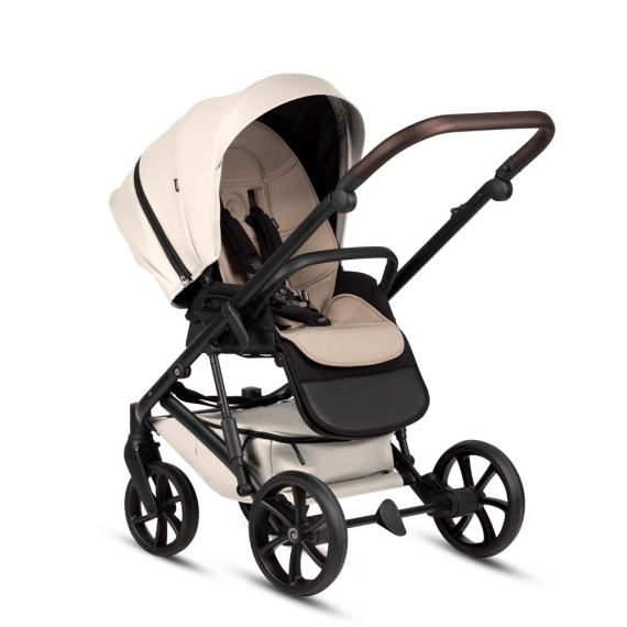 Універсальна коляска 2 в 1 TUTIS VIVA 6 plus (Leather Vanila)