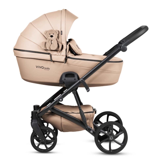 Універсальна коляска 2 в 1 TUTIS VIVA 6 plus (Teddy Creamy)