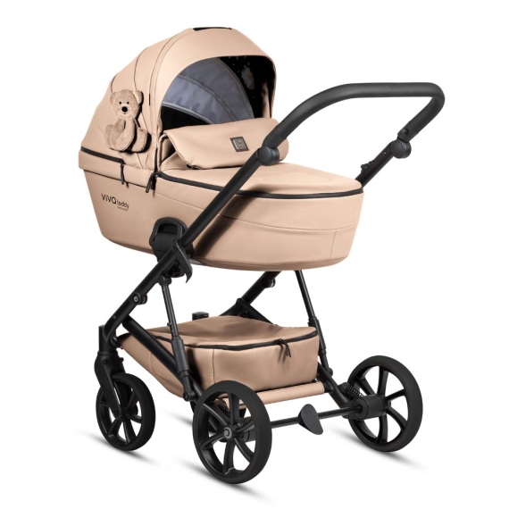 Універсальна коляска 2 в 1 TUTIS VIVA 6 plus (Teddy Creamy)