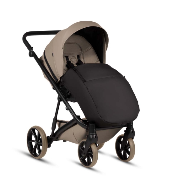 Універсальна коляска 2 в 1 TUTIS VIVA 6 plus (Leather Cappuccion)
